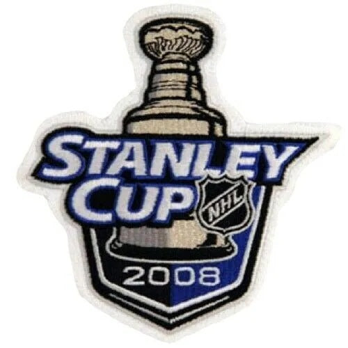 2008 Stanley Cup Finals Iron On Patch Red Wings vs Penguins