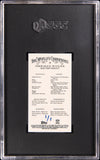 2020 Topps Allen & Ginter Mini Wood Mariano Rivera #40 1/1 Yankees SGC 9.5 MT+