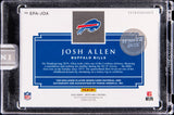2020 Impeccable Extravagance Patch Auto Josh Allen #EPA-JOA 1/1 Bills Encased