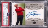 2014 UD Exquisite Endorsements Jack Nicklaus #EE-JN Auto 25/25 PSA/DNA Auto 10
