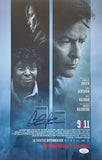 Charlie Sheen Signed 11x17 9/11 Movie Poster Photo JSA Sports Integrity