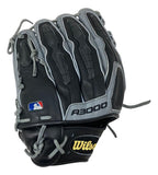 A Gary Sheffield signed, game-used New York Yankees Wilson A3000 glove from Sports Integrity, featuring the “Wilson” logo on the thumb and authenticated by BAS, shown palm side.