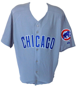 Chicago Cubs Gray Authentic Majestic Baseball Jersey Size 58 Sports Integrity