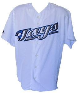 Toronto Blue Jays White Majestic Replica X-Large Baseball Jersey Sports Integrity