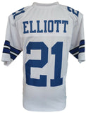 Ezekiel Elliott Custom White Pro-Style XXL Football Jersey Sports Integrity