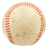 1949 Brooklyn Dodgers (28) Signed NL Baseball Jackie Robinson & More BAS Sports Integrity