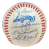 1953 New York Yankees (16) Multi Signed AL Baseball Mantle & More BAS AD56557 - Sports Integrity