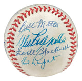 1953 New York Yankees (16) Multi Signed AL Baseball Mantle & More BAS AD56557 - Sports Integrity
