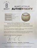 1953 New York Yankees (16) Multi Signed AL Baseball Mantle & More BAS AD56557 - Sports Integrity