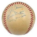 1955-56 Yankees (21) Signed Official AL Baseball Martin Berra & More PSA+BAS LOA
