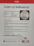 1955-56 Yankees (21) Signed Official AL Baseball Martin Berra & More PSA+BAS LOA