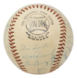 1958 Philadelphia Phillies (26) Signed Baseball Ashburn Roberts +24 Others PSA - Sports Integrity