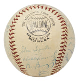 1958 Philadelphia Phillies (26) Signed Baseball Ashburn Roberts +24 Others PSA