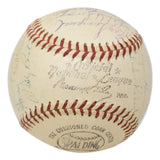 1958 Philadelphia Phillies (26) Signed Baseball Ashburn Roberts +24 Others PSA