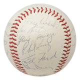 1962 New York Yankees Team Signed Baseball Yogi Berra + 22 Others BAS LOA
