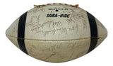 AS-IS 1966 Baltimore Colts 48 Team Signed Spalding Football PSA/DNA LOA Sports Integrity