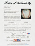 Roberto Clemente Signed 1966 Pirates Team Signed NL Baseball PSA/DNA LOA