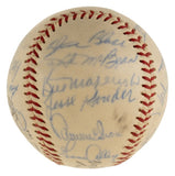 Roberto Clemente Signed 1966 Pirates Team Signed NL Baseball PSA/DNA LOA