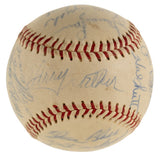 Roberto Clemente Signed 1966 Pirates Team Signed NL Baseball PSA/DNA LOA