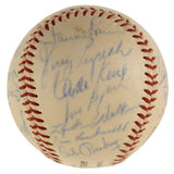 Roberto Clemente Signed 1966 Pirates Team Signed NL Baseball PSA/DNA LOA