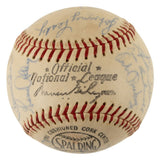 Roberto Clemente Signed 1966 Pirates Team Signed NL Baseball PSA/DNA LOA