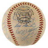 Roberto Clemente Signed 1966 Pirates Team Signed NL Baseball PSA/DNA LOA