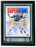 1969 New York Jets 24 Signed Framed 16x20 Super Bowl III Program Photo Fanatics