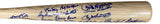 1980 Philadelphia Phillies (33) Team Signed Rawlings Adirondack Bat BAS LOA - Sports Integrity