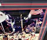 1980 USA Hockey 21 Signed Framed 16x20 Miracle On Ice Photo Herb Brooks BAS LOA