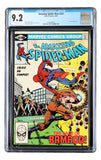 The Amazing Spider-Man Original 1981 #221 Marvel Comic Book CGC 9.2