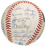 1998 Yankees (26) Team Signed AL Baseball Jeter Rivera Posada & More Steiner