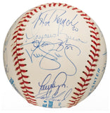 1998 Yankees (26) Team Signed AL Baseball Jeter Rivera Posada & More Steiner