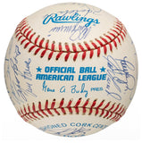 1998 Yankees (26) Team Signed AL Baseball Jeter Rivera Posada & More Steiner