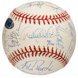 1998 Yankees (26) Team Signed AL Baseball Jeter Rivera Posada & More Steiner