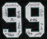 1999 Dallas Stars Team (13) Signed Black Champions Hockey Jersey BAS