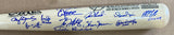 1999 New York Yankees Signed Cooperstown Bat Jeter Rivera & More BAS AC22625 Sports Integrity