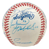 2002 Philadelphia Phillies (24) Signed Official MLB Baseball Rollins +23 JSA LOA