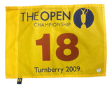 2009 Open Championship Turnberry PGA Issued Golf Flag Fanatics