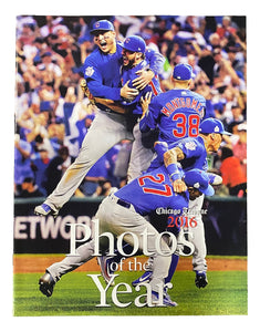 Chicago Cubs 2016 Chicago Tribune Photos of the Year Magazine