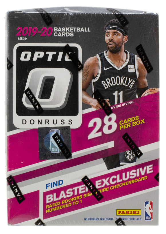 2019-2020 Panini Donruss Optic Blaster Basketball Card Box Sports Integrity
