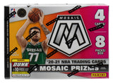2020-21 Panini Mosaic NBA Basketball Card Blaster Box Sports Integrity