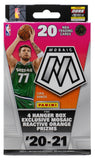 2020-21 Panini Mosaic NBA Basketball Card Hanger Box Sports Integrity