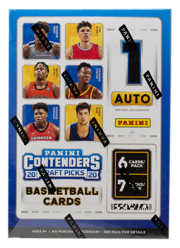 2020 Panini Contenders Draft Picks Basketball Trading Cards Blaster Box Sports Integrity