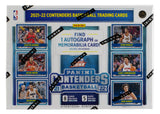 2021-22 Panini Contenders NBA Blaster Box Unopened Basketball Trading Card Box Sports Integrity