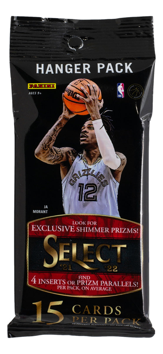 2021-22 Panini Prizm Select Basketball Card Factory Sealed Hanger Pack Sports Integrity