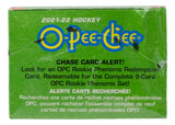 2021/22 Upper Deck O-Pee-Chee Hockey Card Retail Box Sports Integrity