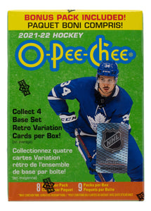 2021/22 Upper Deck O-Pee-Chee Hockey Blaster Card Box Sports Integrity