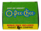 2021/22 Upper Deck O-Pee-Chee Hockey Blaster Card Box Sports Integrity
