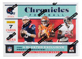 2021 Panini Chronicles NFL Sealed Football Trading Card BlasterBox Sports Integrity