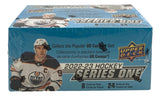 2022-23 Upper Deck Series 1 NHL Hockey Card Retail Box Sports Integrity